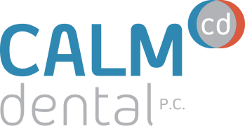 Logo for Calm Dental P.C.